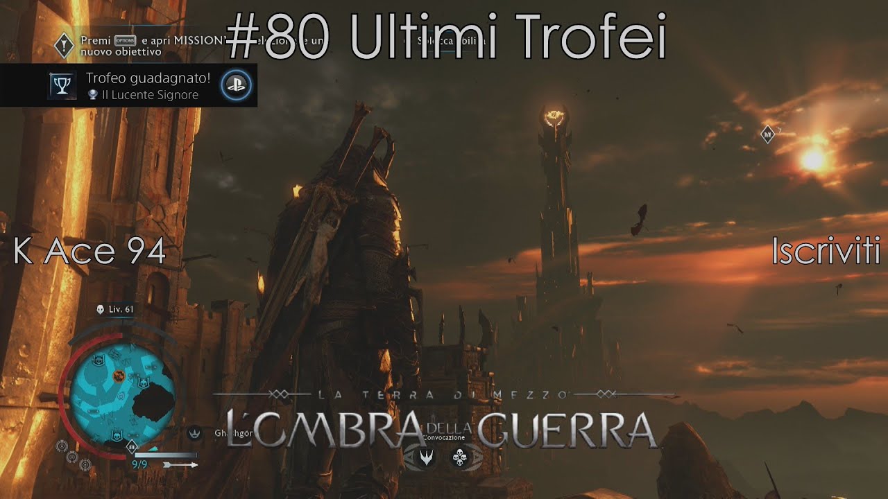 La Terra di Mezzo: L'Ombra della Guerra #80 Ultimi Trofei