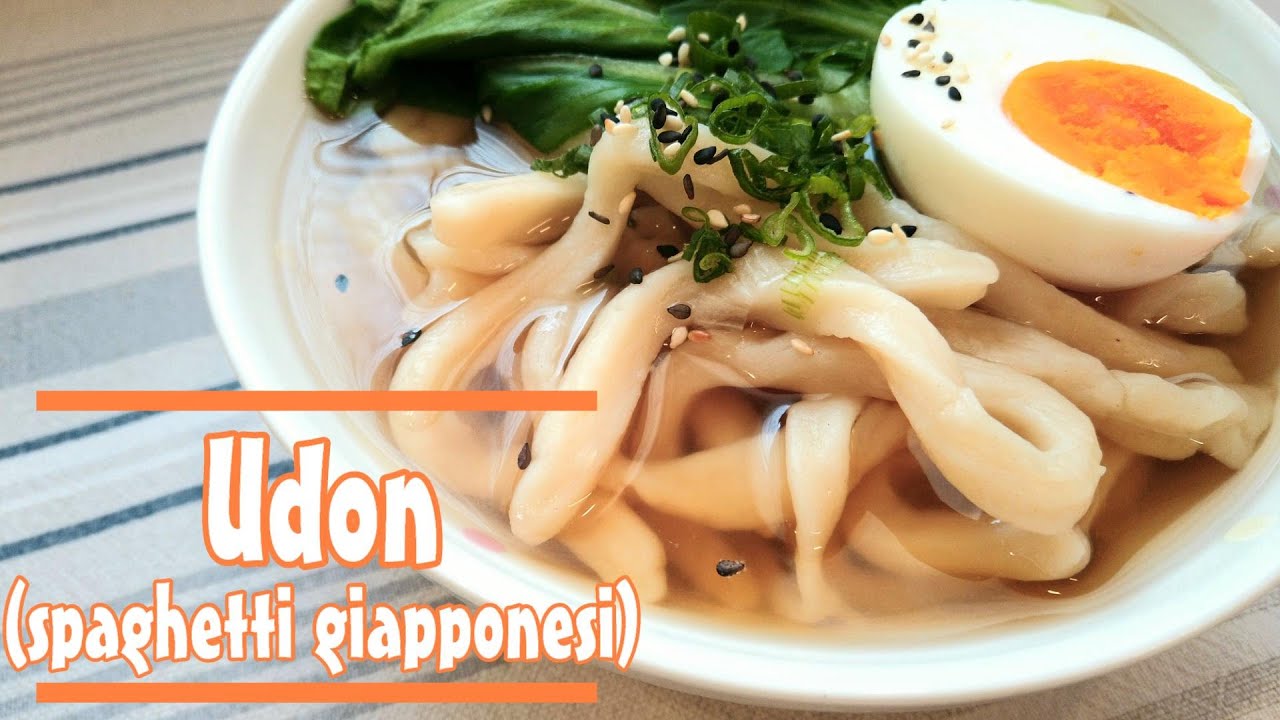 [Ricetta Asiatica] Udon | spaghetti giapponesi in brodo | Eng Sub | Daisy Mora Italia