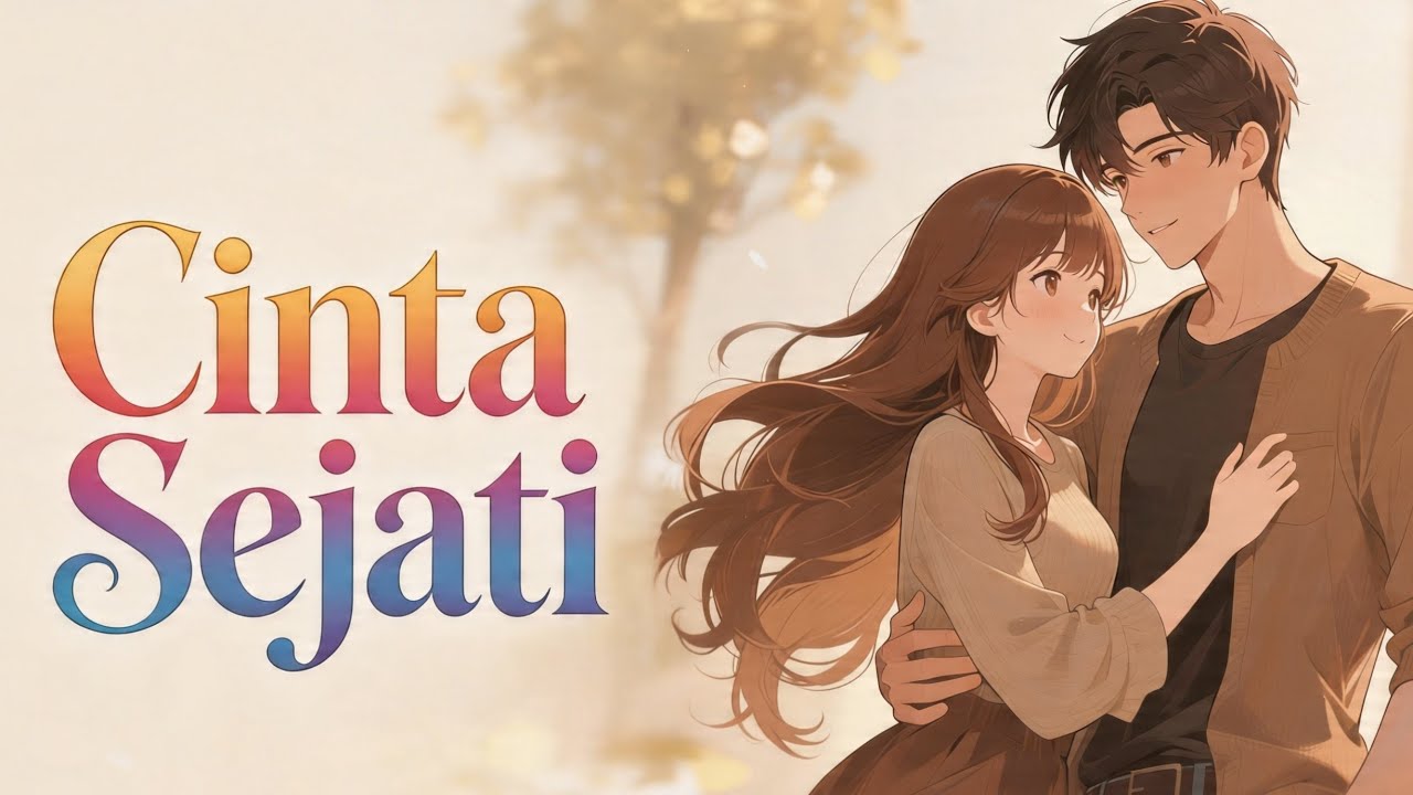 " CINTA SEJATI " - (Official Anime Music Video)