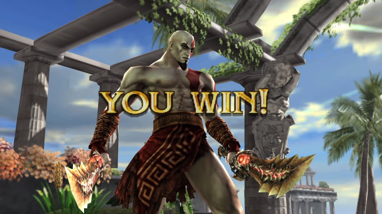 KRATOS GAMEPLAY SOUL CALIBUR BROKEN DESTINY PS5/PSP.