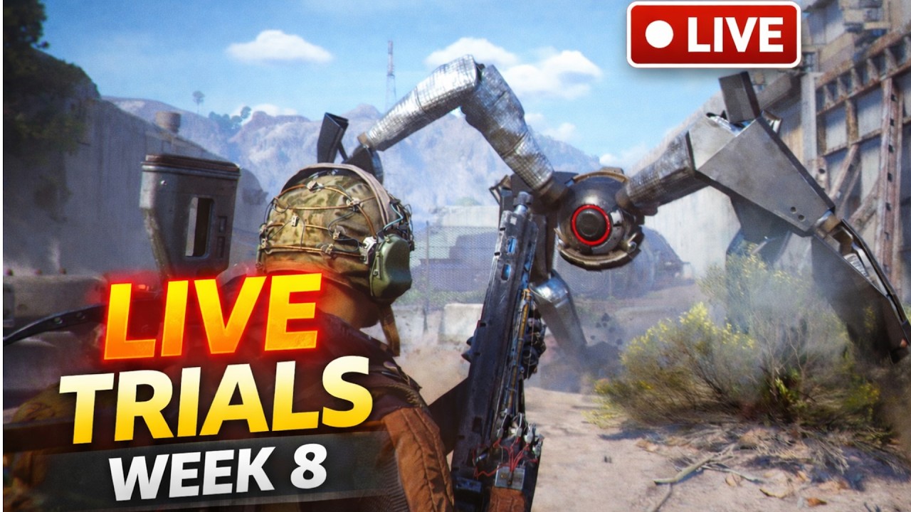 Cantina Legend | Trials Week 8 | Pushing for rank 1!