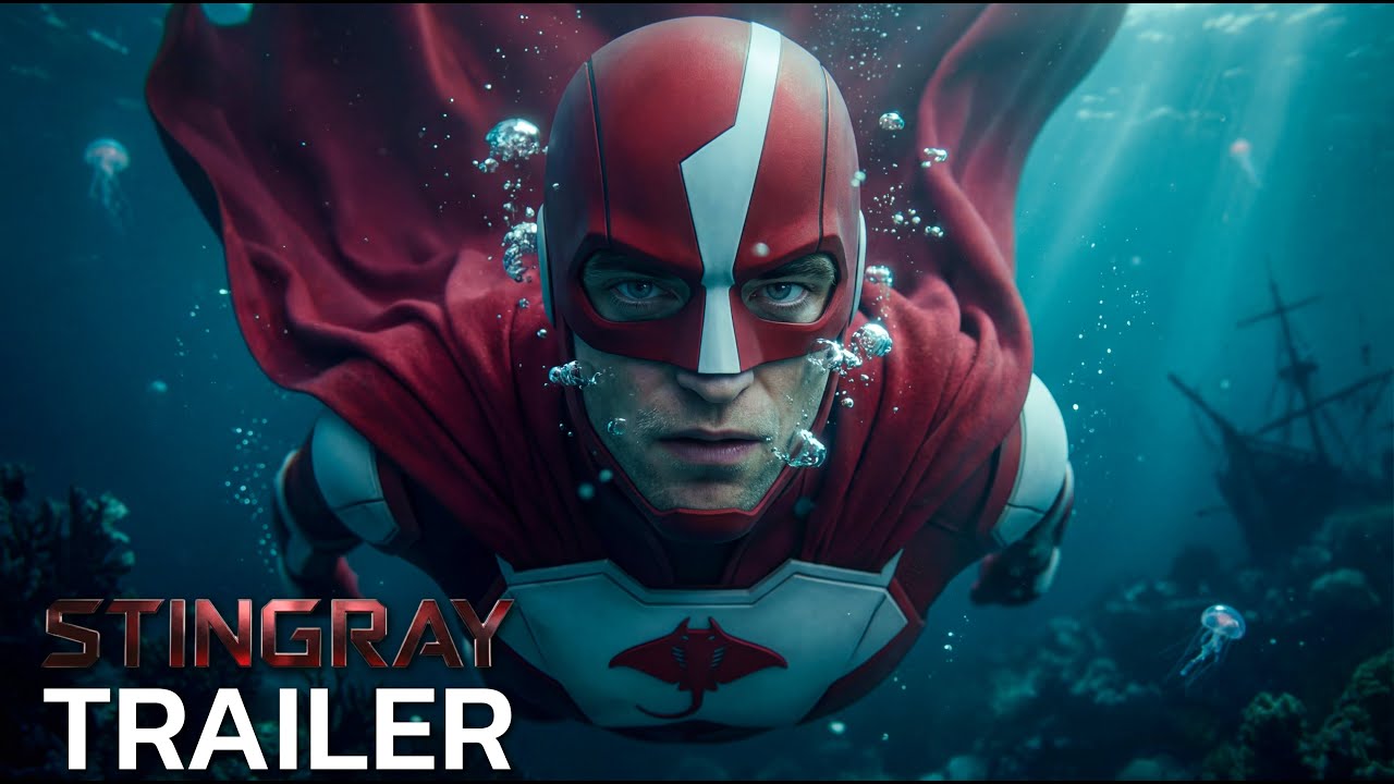 Marvel's Stingray (2026) &ndash; First Trailer | Robert Pattinson, Robert Downey Jr | Concept Trailer