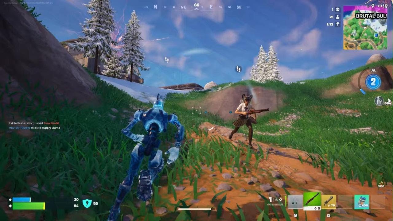 Fortnite Chapter 7 Blitz