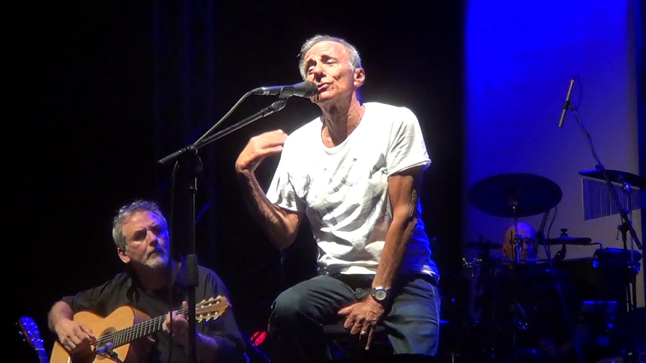 Roberto Vecchioni Vorrei live in Anagni