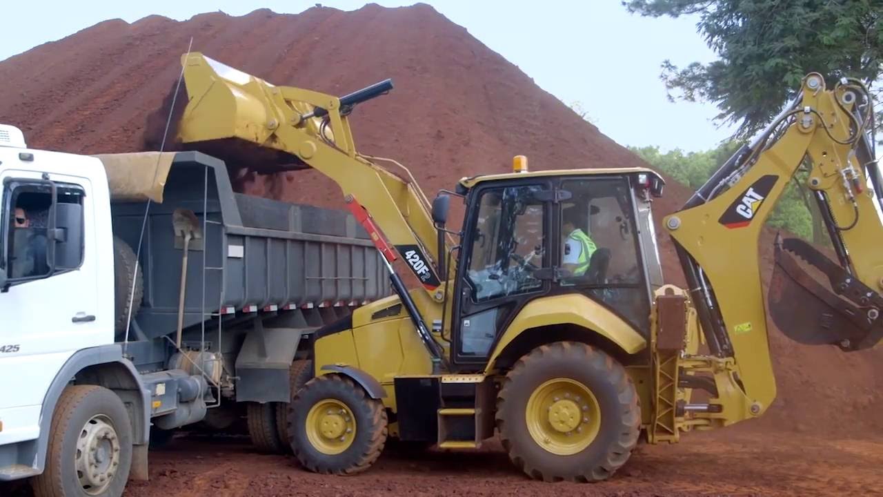 Retroexcavadoras Cat® F2 - Cabina (South America)