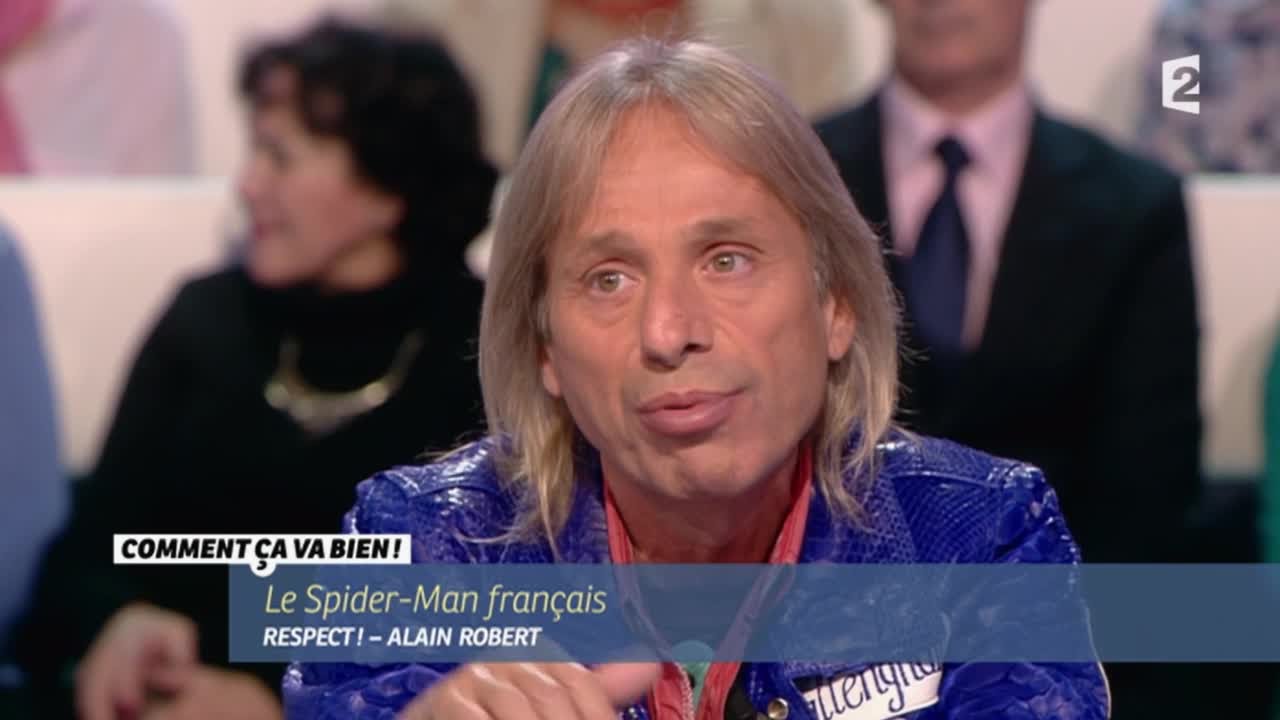 [SOCIÉTÉ] Le spider-man français #CCVB