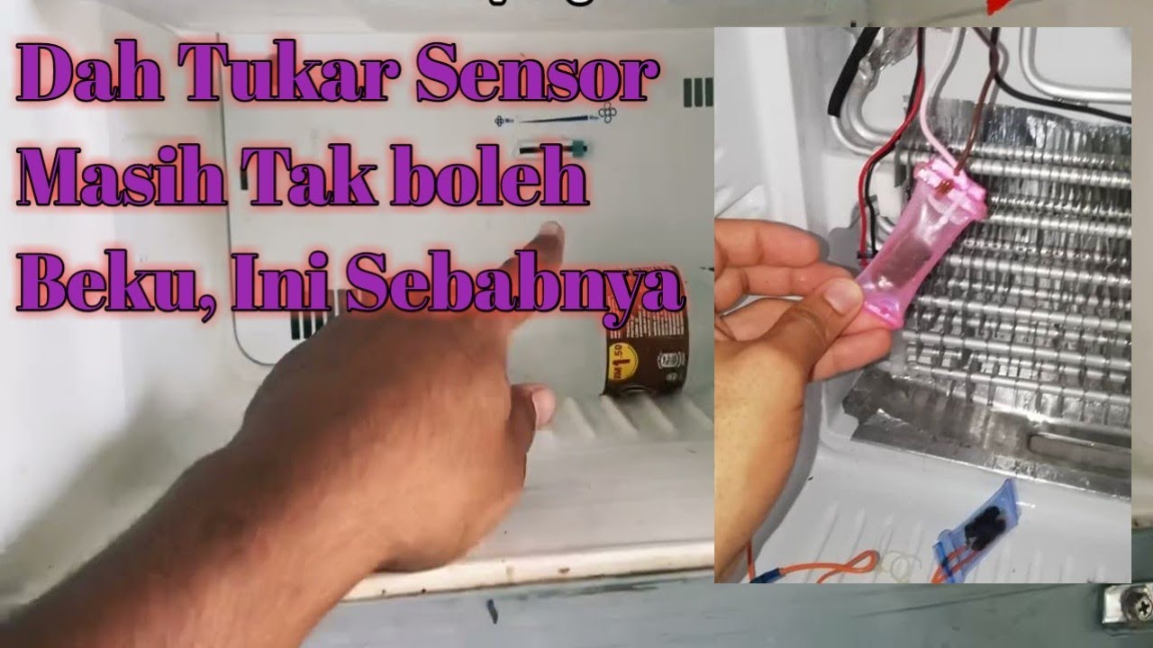 Peti Ais Masih Tidak Beku Setelah Tukar Sensor/ ini puncanya...