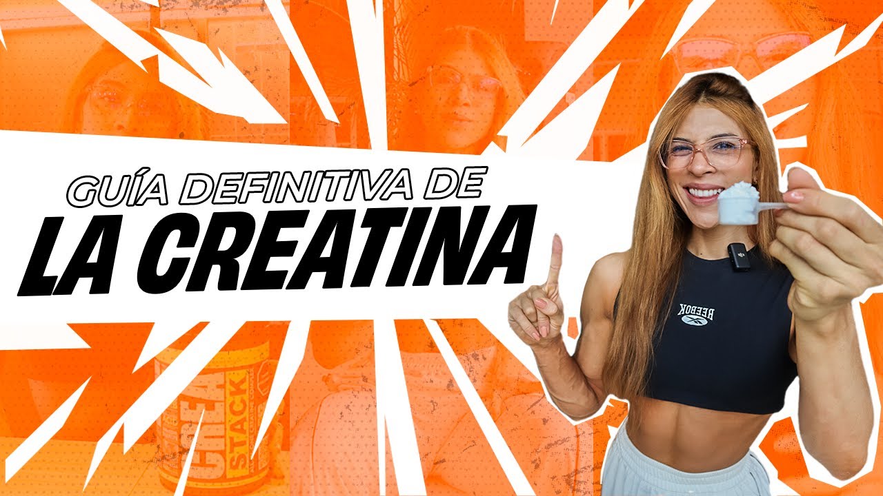 ESTO OCURRE SI TOMAS CREATINA! LO QUE TIENES QUE SABER! CÓMO TOMARLA, DOSIS, MITOS....TODO!