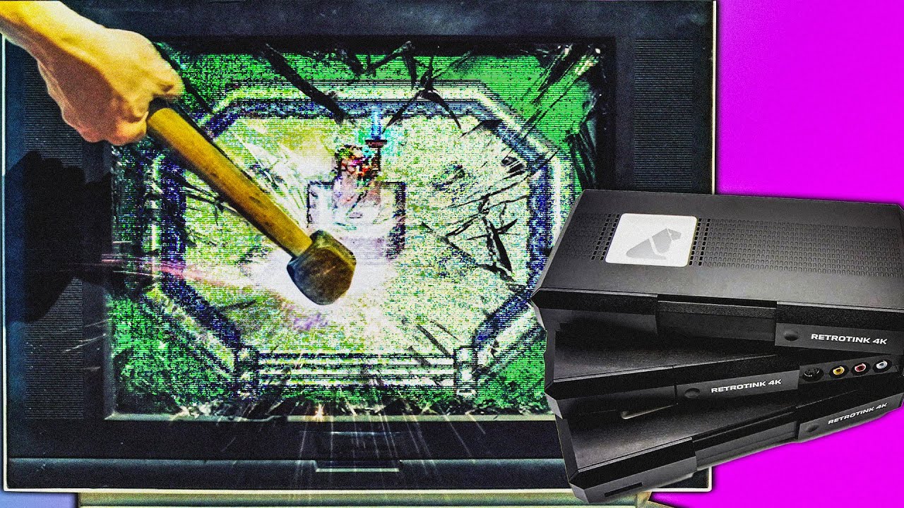CRTs are DEAD to me! RetroTINK 4K Review
