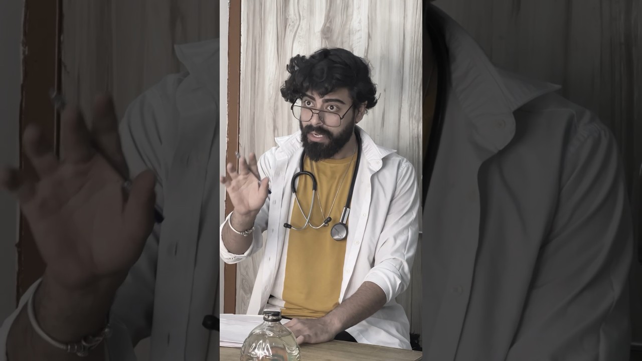 Doctor हो to aisa😛 #sejalgabashorts #comedy #funnyshorts #youtubeshorts #doctor #momosshorts #momos