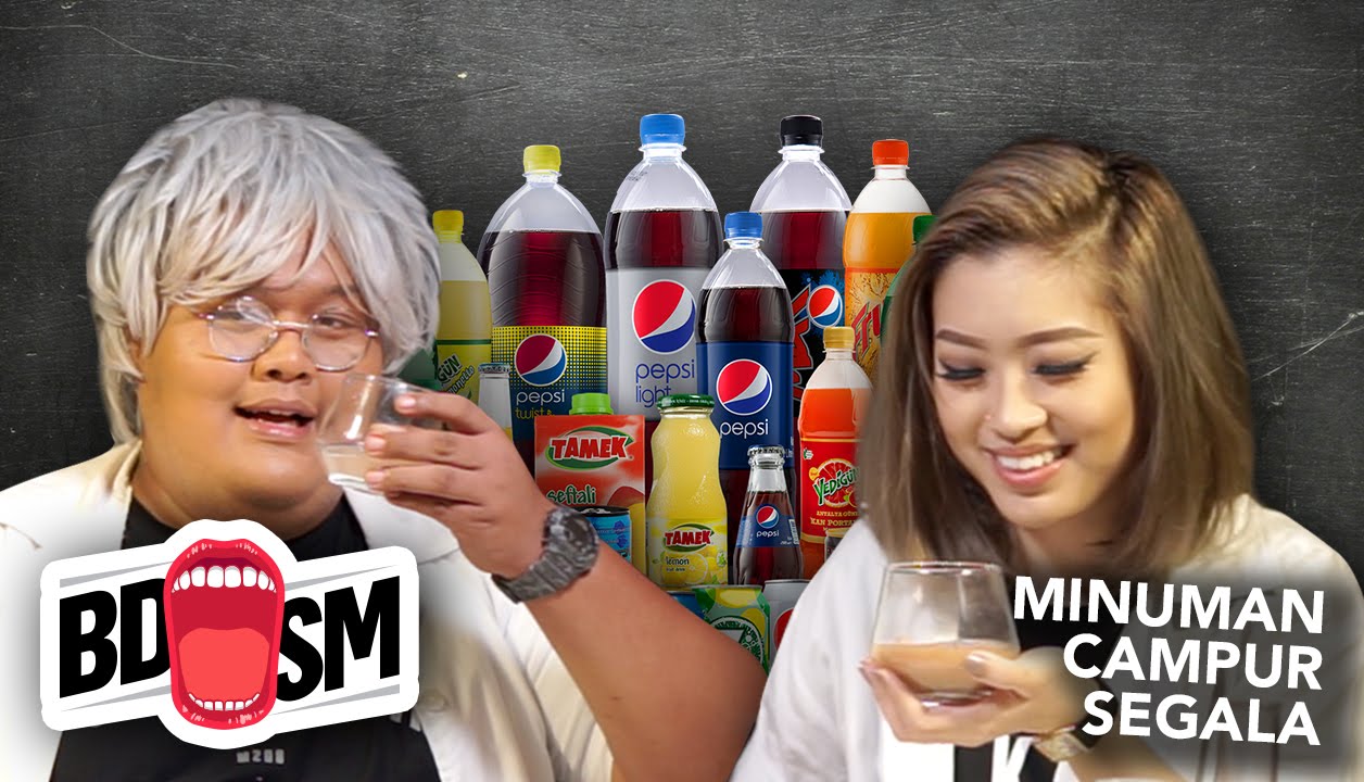 Minuman Campur Segala | BDSM #16