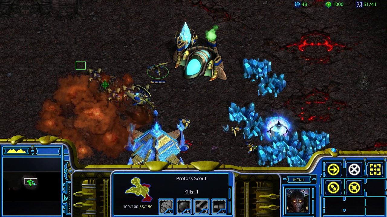 StarCraft RMST: Insurrection Remastered 16 - Restructuring (Protoss)