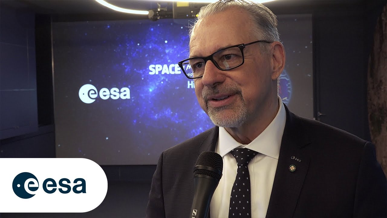 Introducing ESA's new high-performance computing