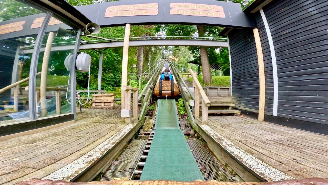Log River - TUKKIJOKI LOG FLUME - Sarkanniemi
