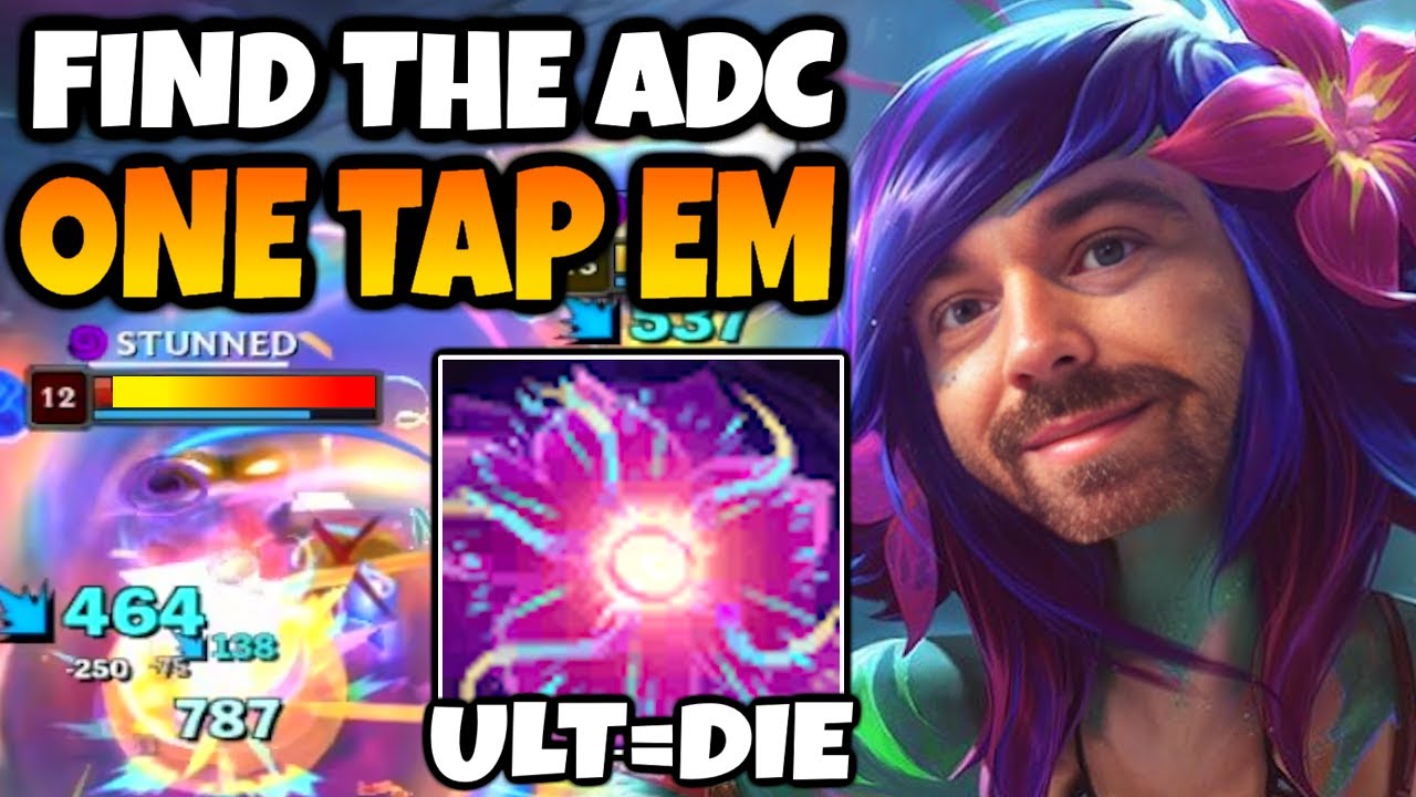 NEEKO MID is INSANE at SOLO KILLS. Just LAND ULT = KILL