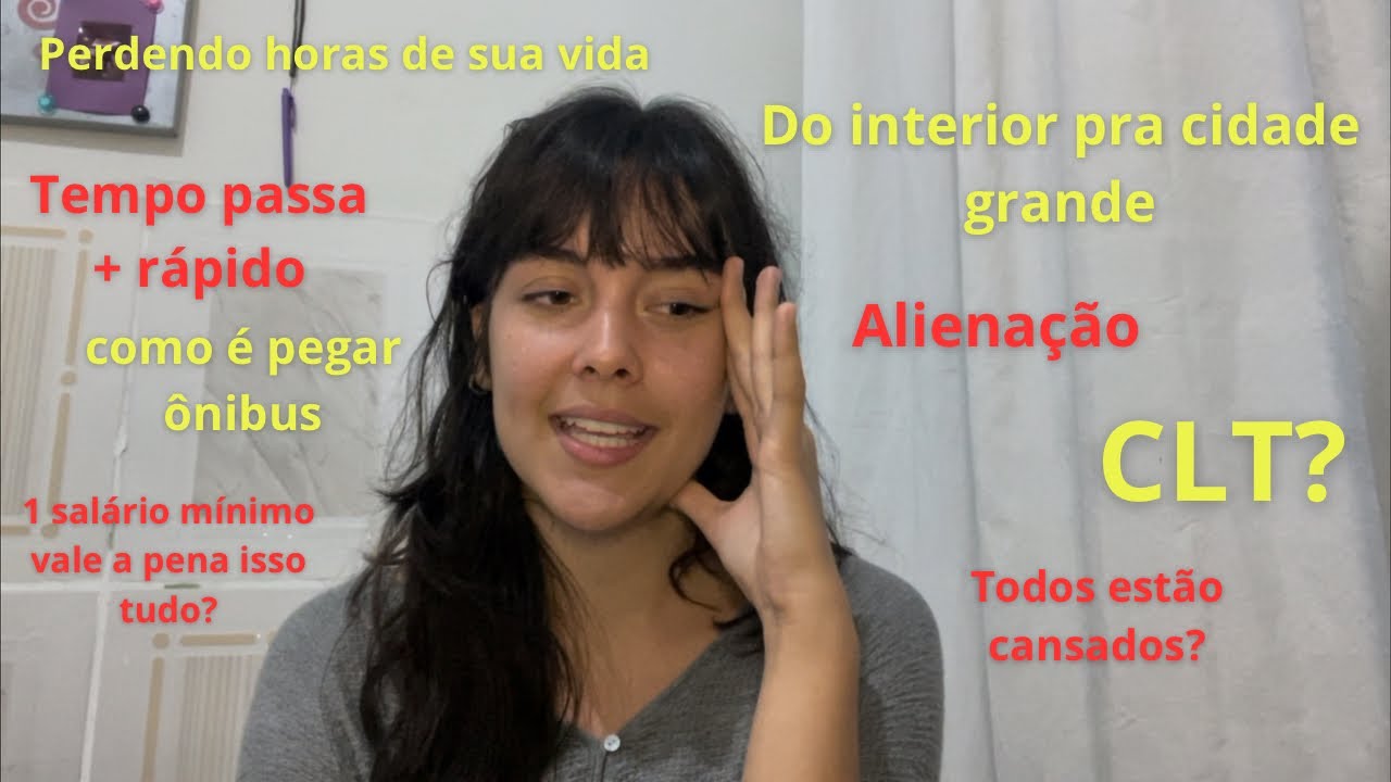 2 meses de experiência morando em cidade grande (Belo Horizonte)