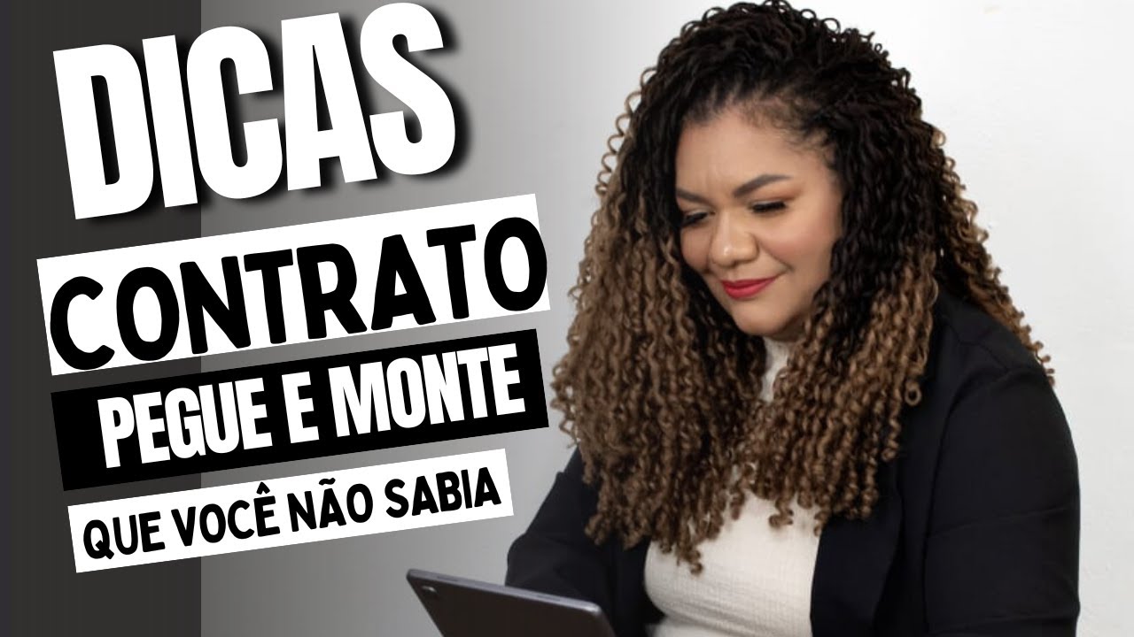 contrato de locação de pegue e monte duvidas