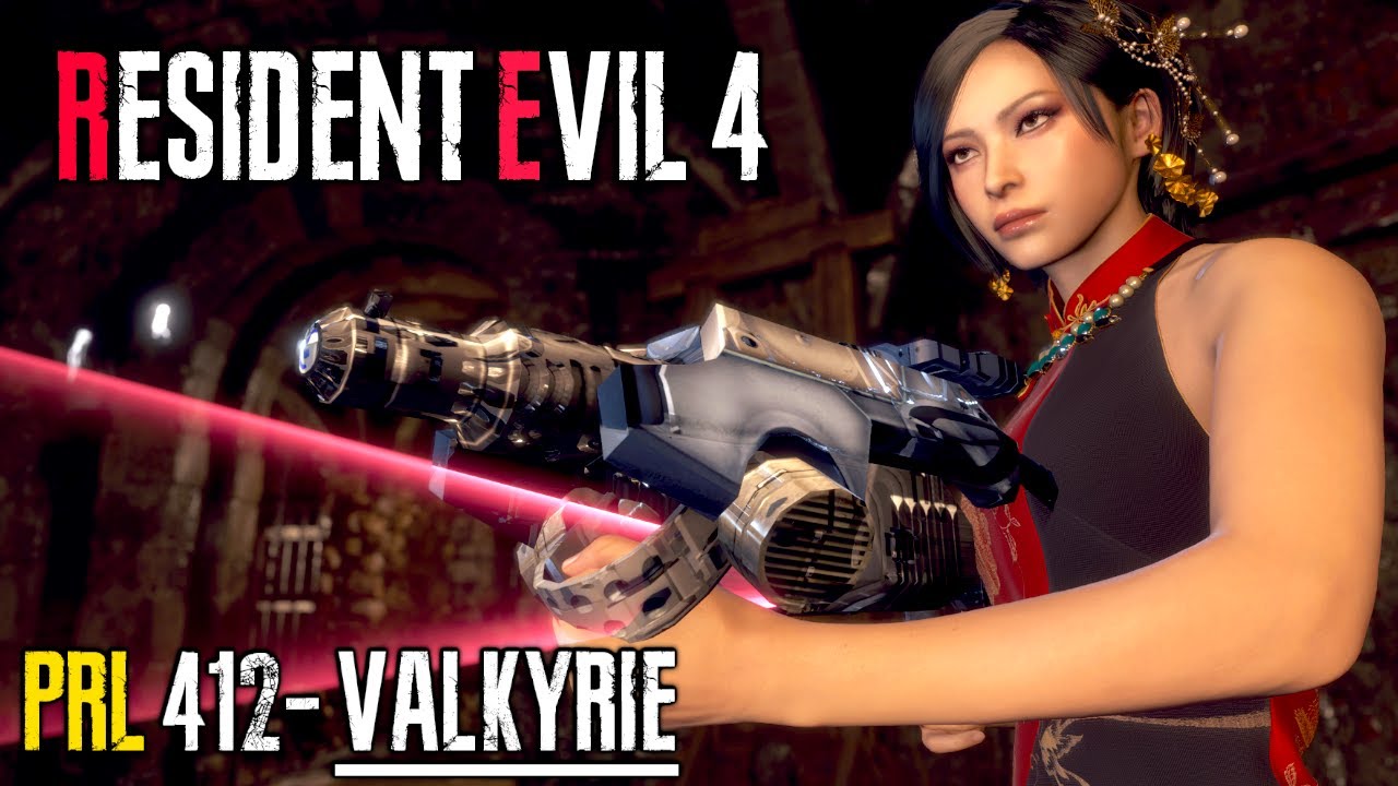 Resident Evil 4 PRL-412 Professional Playthrough (RE4R Valkyrie Mod)