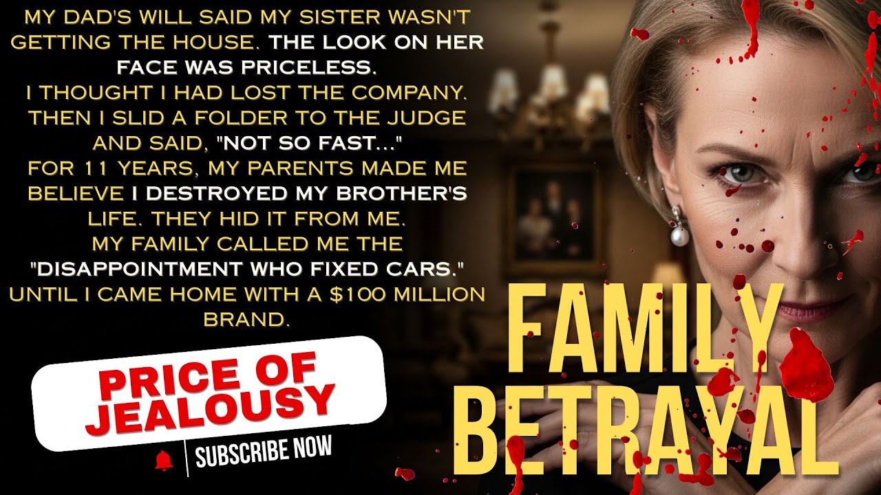 The Price of Jealousy | True Family Betrayal Story