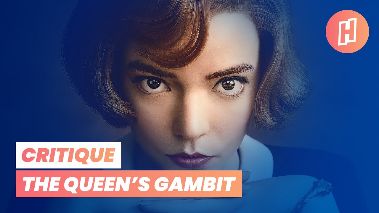 THE QUEEN'S GAMBIT / LE JEU DE LA DAME, une pièce maîtresse pour Netflix ? || Critique HyperLink