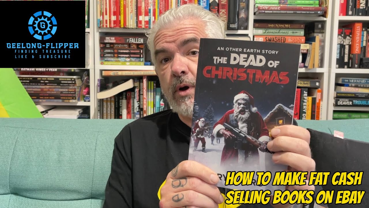 How to make FAT CASH selling books on eBay