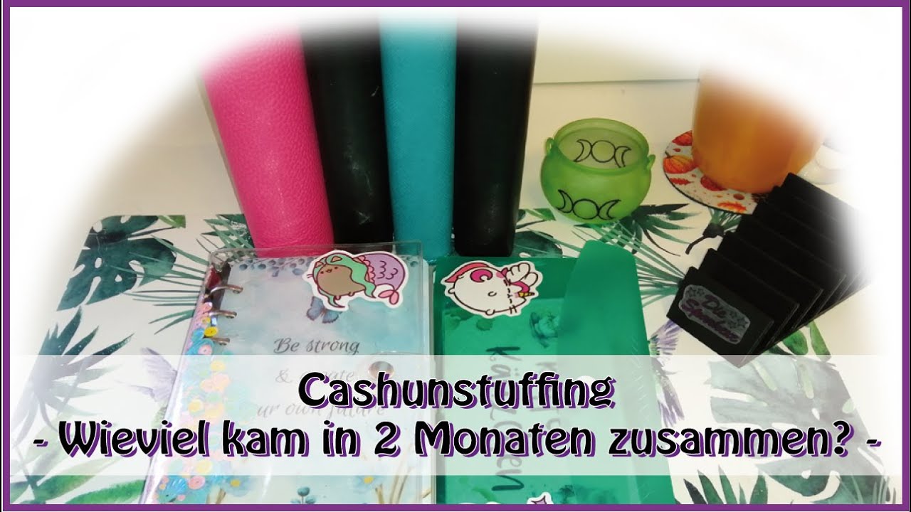 😱💸 Cashunstuffing aus 2 Monaten, ich bin baff! | Umschlagmethode | Sparspiele & Challenges