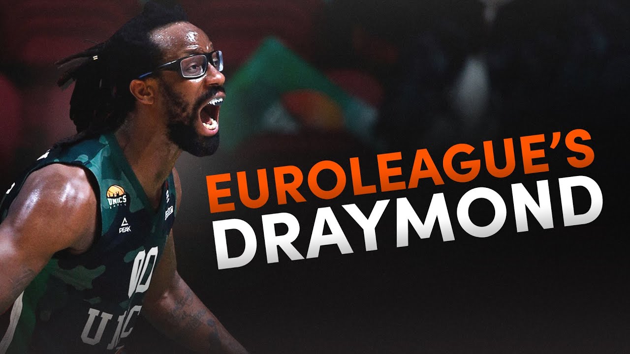 Meet the Most Electric Player in the EuroLeague: John Brown III