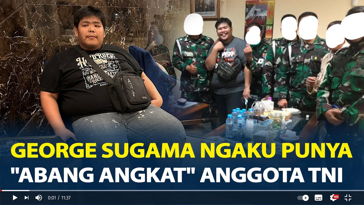 George Sugama Ngaku Punya 