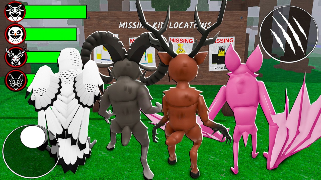 I SURVIVED WITH ALL THE MONSTERS IN 99 NIGHTS IN THE FOREST!