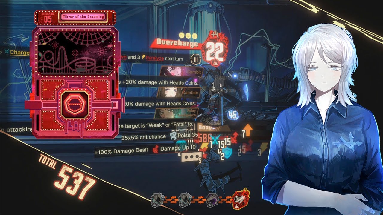 W corp Faust MD5I solo [Limbus Company]