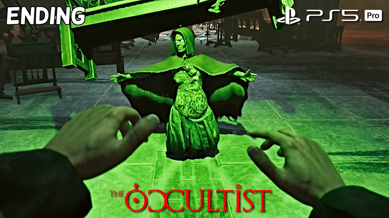 The Occultist - PS5 PRO | ENDING Full Game Walkthrough 4K/60FPS | Psychological Horror Game