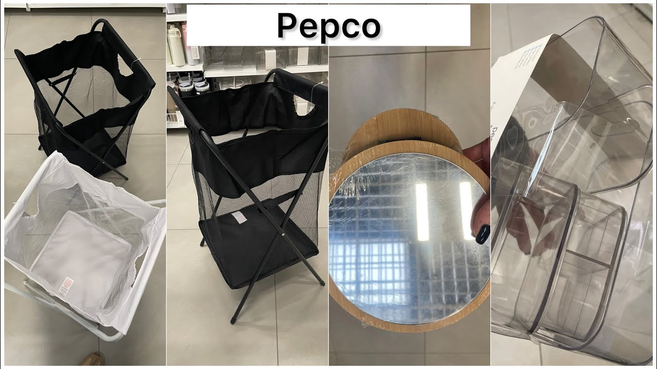 PEPCO KOSZ NA PRANIE LUSTRO KURTKA KOSZULA DZIAL MĘSKI NOWOŚCI