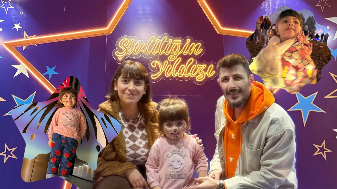 ŞİVLİLİK 🍫Gelenek Yerine Getirildi 👍Fener Alayı💥Çocuk Bayramı 👧👦