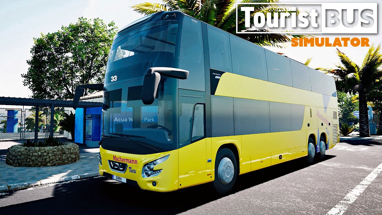 VDL Futura Double Decker ! Tourist Bus Simulator ! GAMEPLAY ! ! !