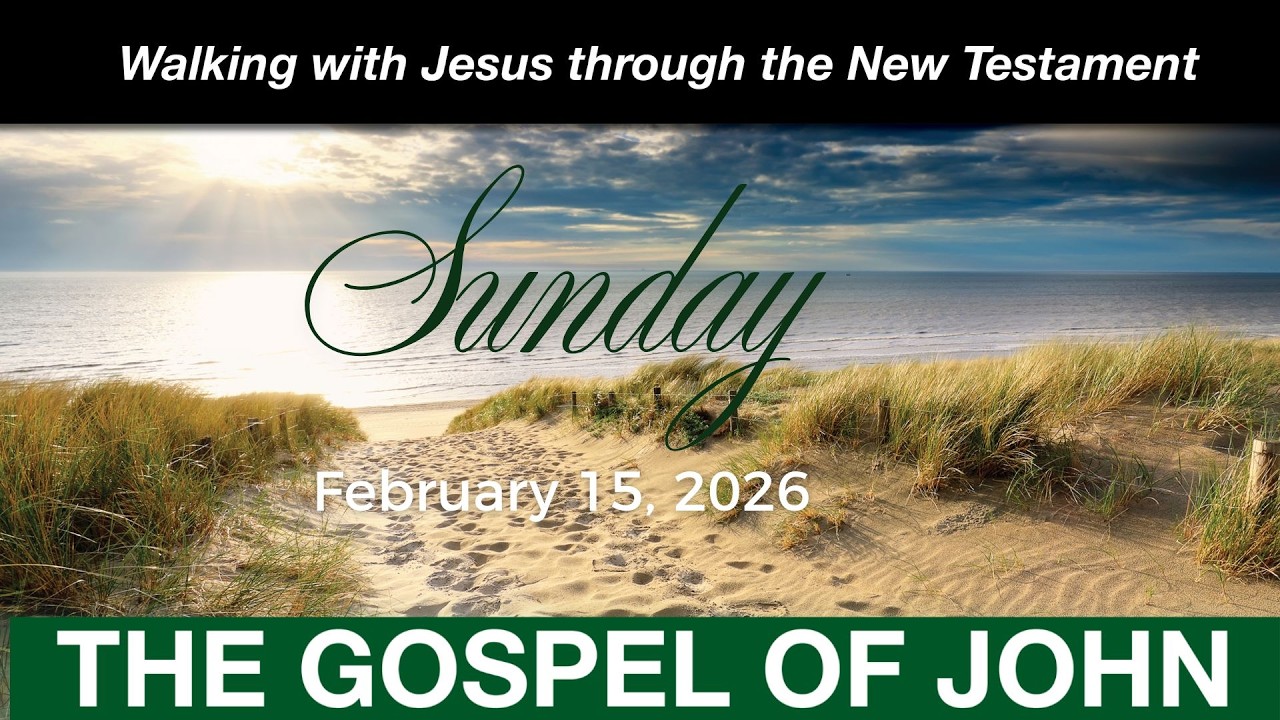 The Gospel of John Pt. 3: Abiding in Christ's Authority