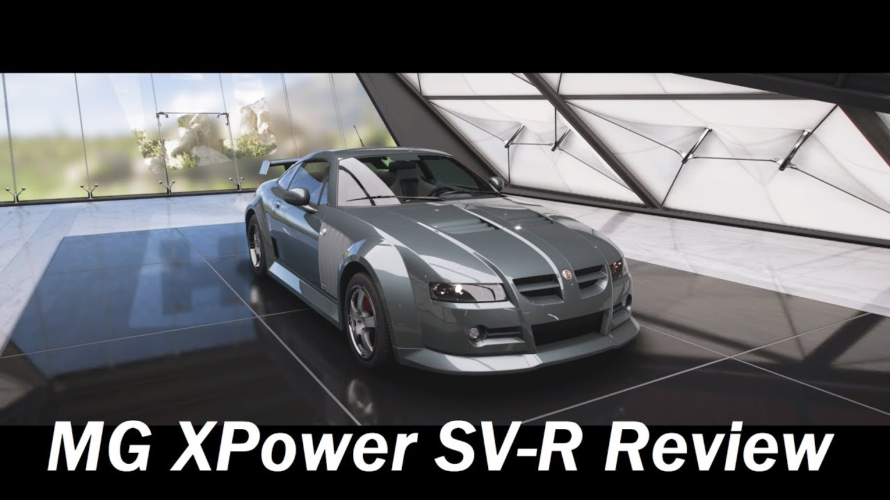 2005 MG XPower SV-R Review (Forza Horizon 5)