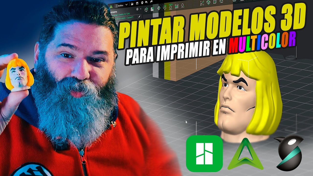 Como PINTAR MODELOS 3D en el BAMBU STUDIO, ORCA SLICER, CREALITY PRINT