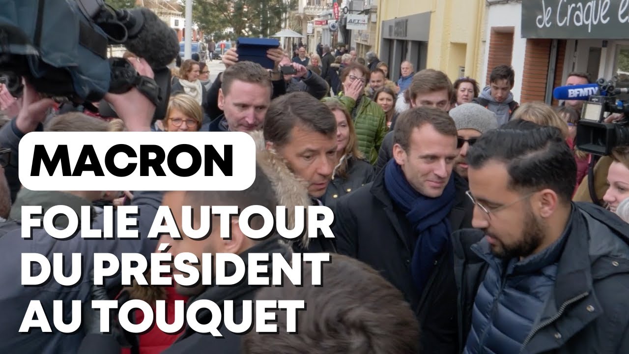La folie Macron au Touquet-Paris-Plage