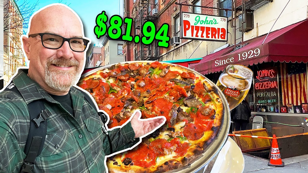 Flying from Toronto to New York City Just to Eat Pizza