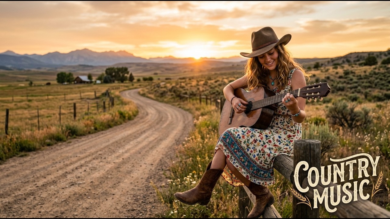 Easy Country Favorites – Light & Smooth Playlist ☀️ Feel Good Music