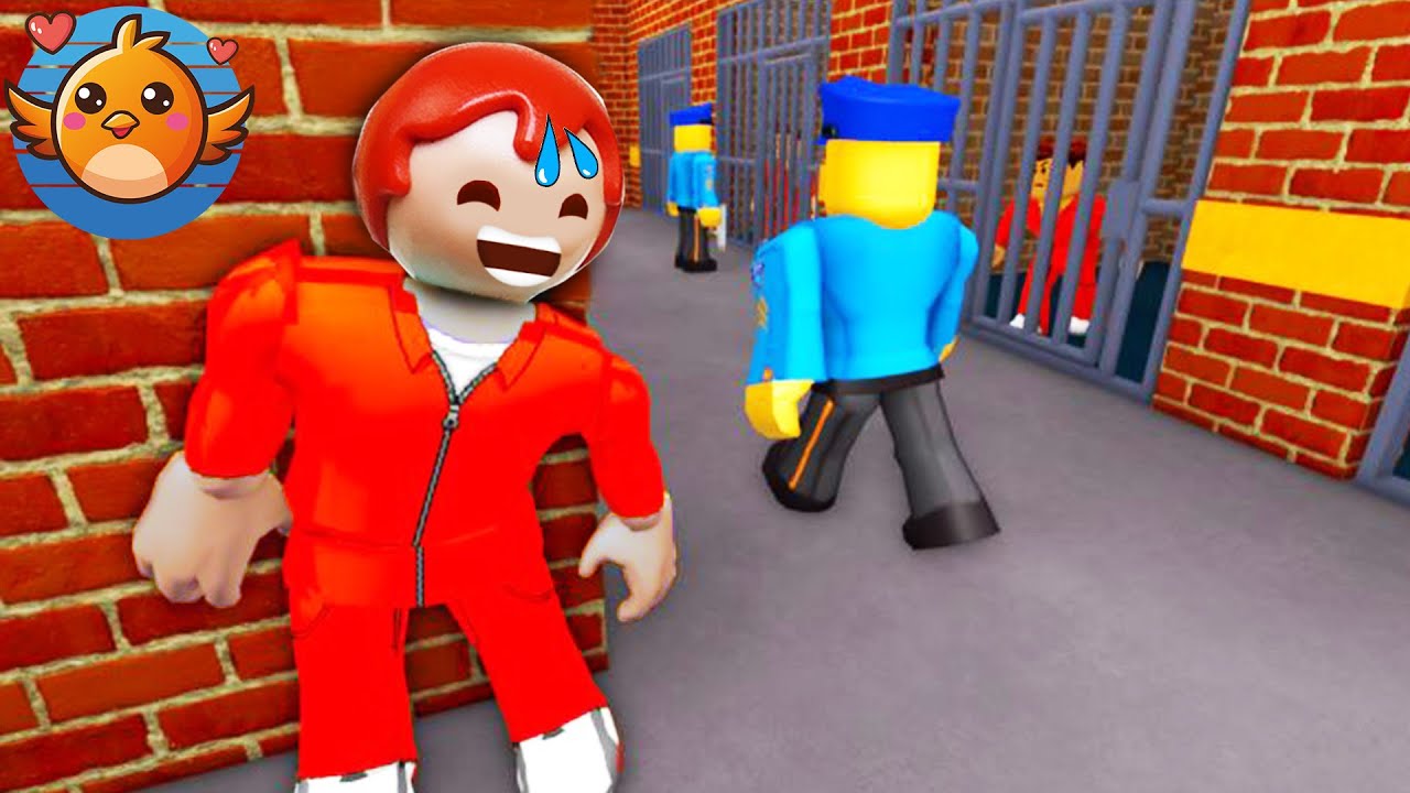 Emma muss aus dem GEFÄNGNIS entkommen!😱 Obby (Roblox) Playmobil Familie Vogel