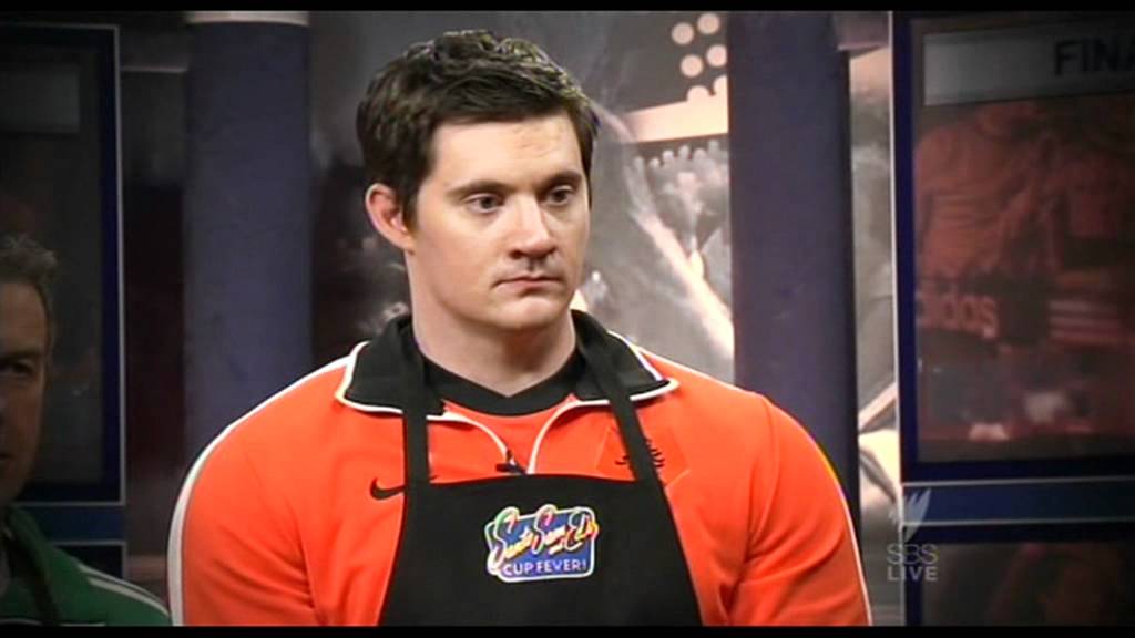 Santo Sam and Ed's Cup Fever! Masterchef