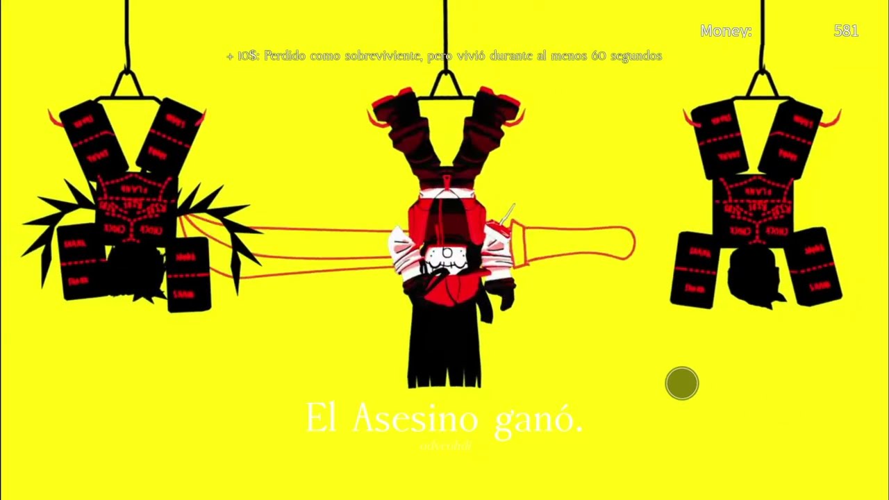 Consegui la milestone 3 de shedletsky
