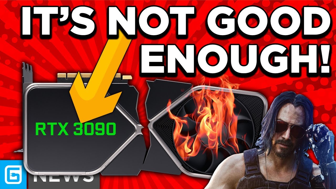 OFFICIAL RTX 3000 Performance In Cyberpunk 2077 Is AWFUL!