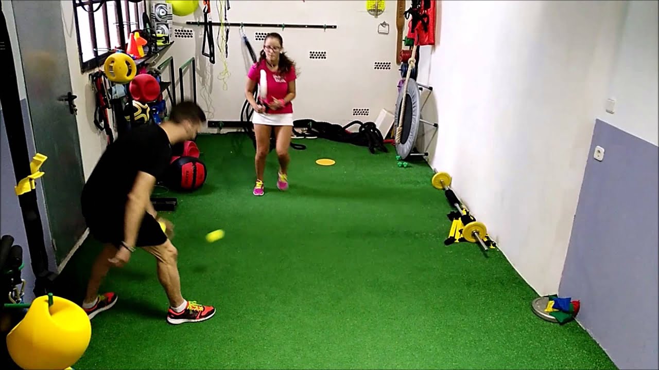 Entrenamiento funcional orientado al pádel