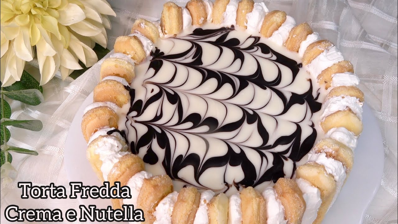 La torta da sogno che si fa in pochissimi minuti! Torta fredda ELEGANTE E BUONA