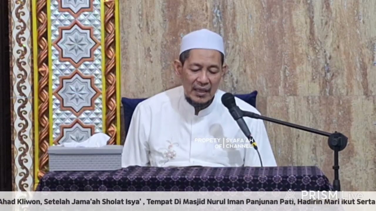 NGAJI KITAB IRSYADUL IBAD || MASJID NURUL IMAN PANJUNAN PATI 