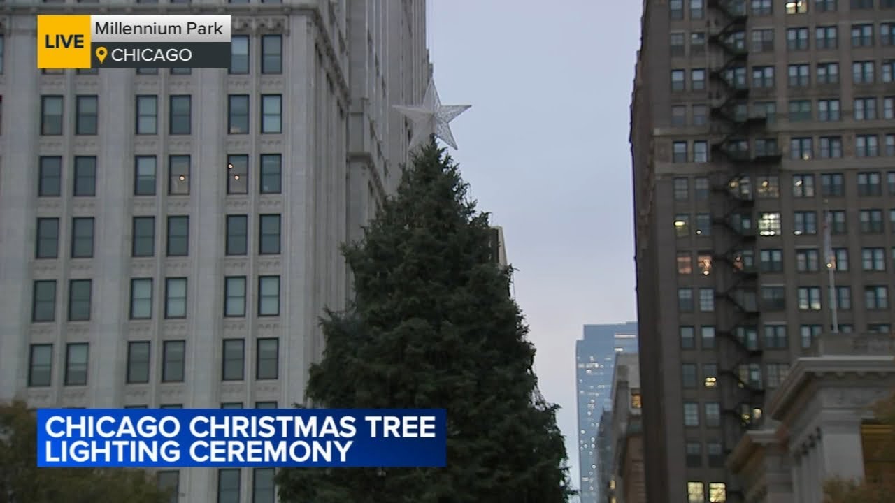 Chicago Christmas Tree Lighting ceremony happening Friday night