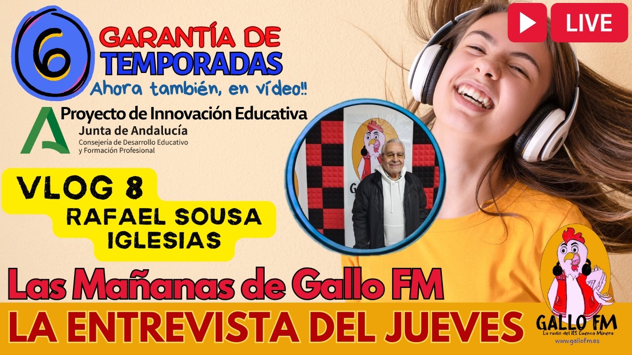 (8) 🎙️🐓 LAS MAÑANAS DE GALLO FM - VLOG LA ENTREVISTA 🎧 RAFAEL SOUSA