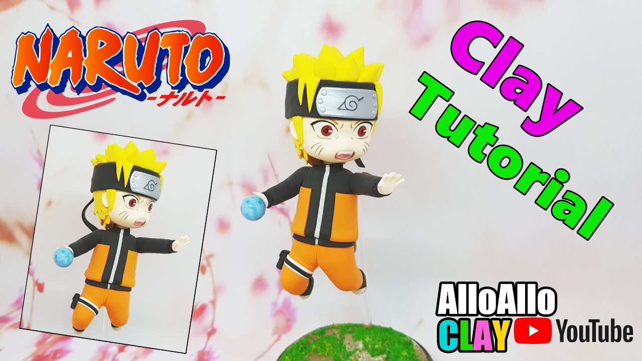 Как сделать цифру аниме┃Naruto┃AlloAllo CLAY